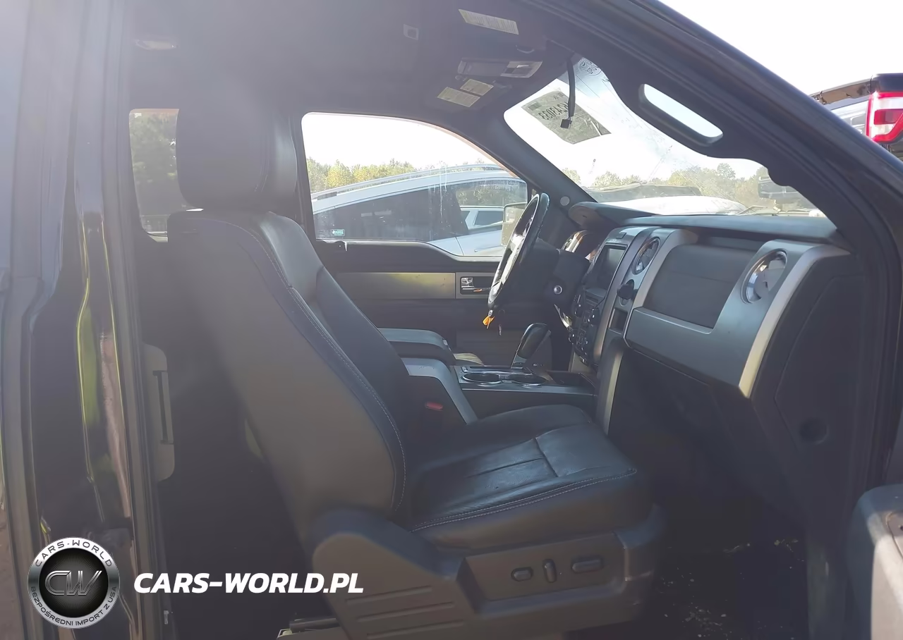 2014 Ford F-150 Fx4 VIN:1FTFX1EF6EFB89444 - 5