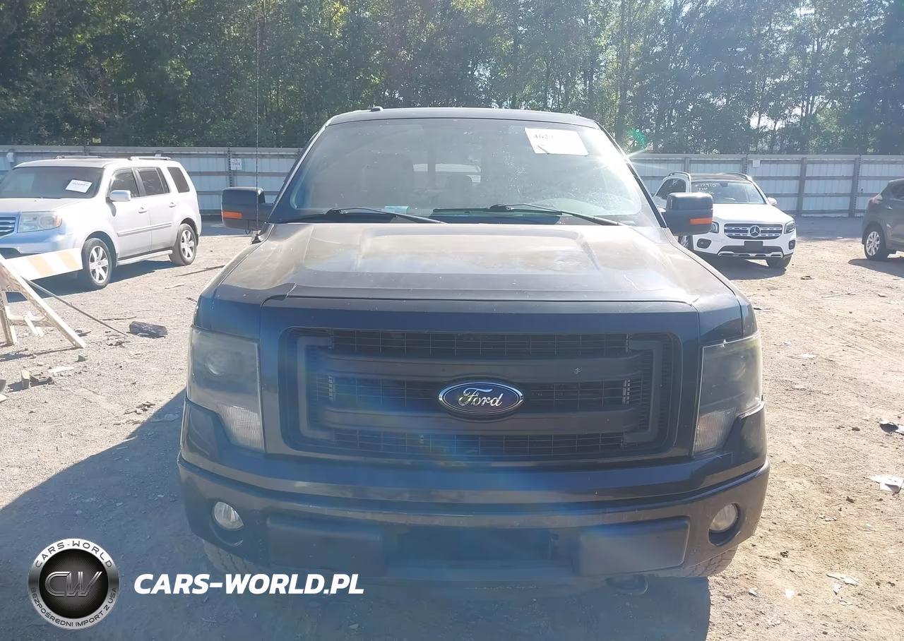 2014 Ford F-150 Fx4 VIN:1FTFX1EF6EFB89444 - 6