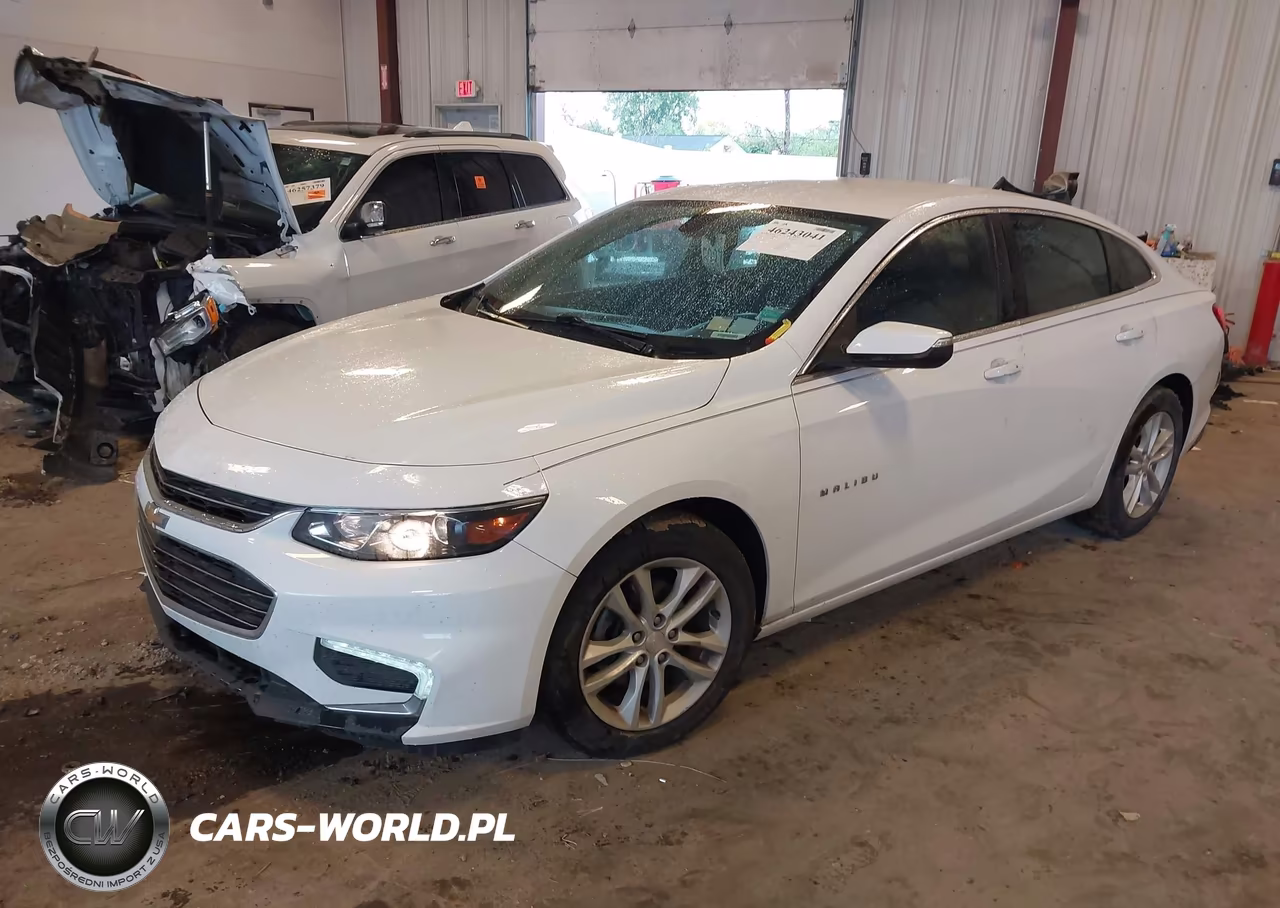 2016 Chevrolet Malibu 1Lt VIN:1G1ZE5ST0GF313806 - 2