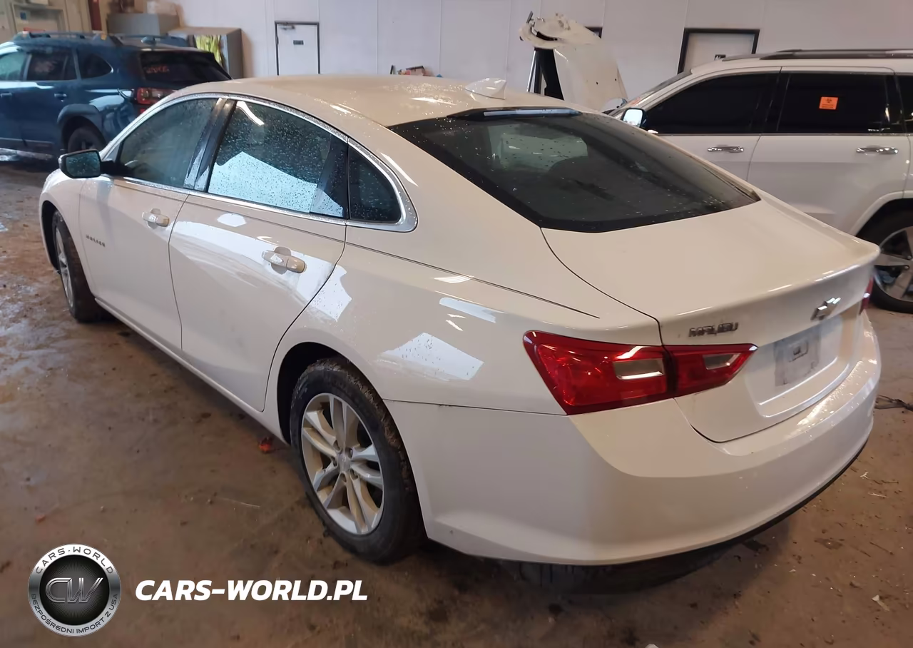 2016 Chevrolet Malibu 1Lt VIN:1G1ZE5ST0GF313806 - 3