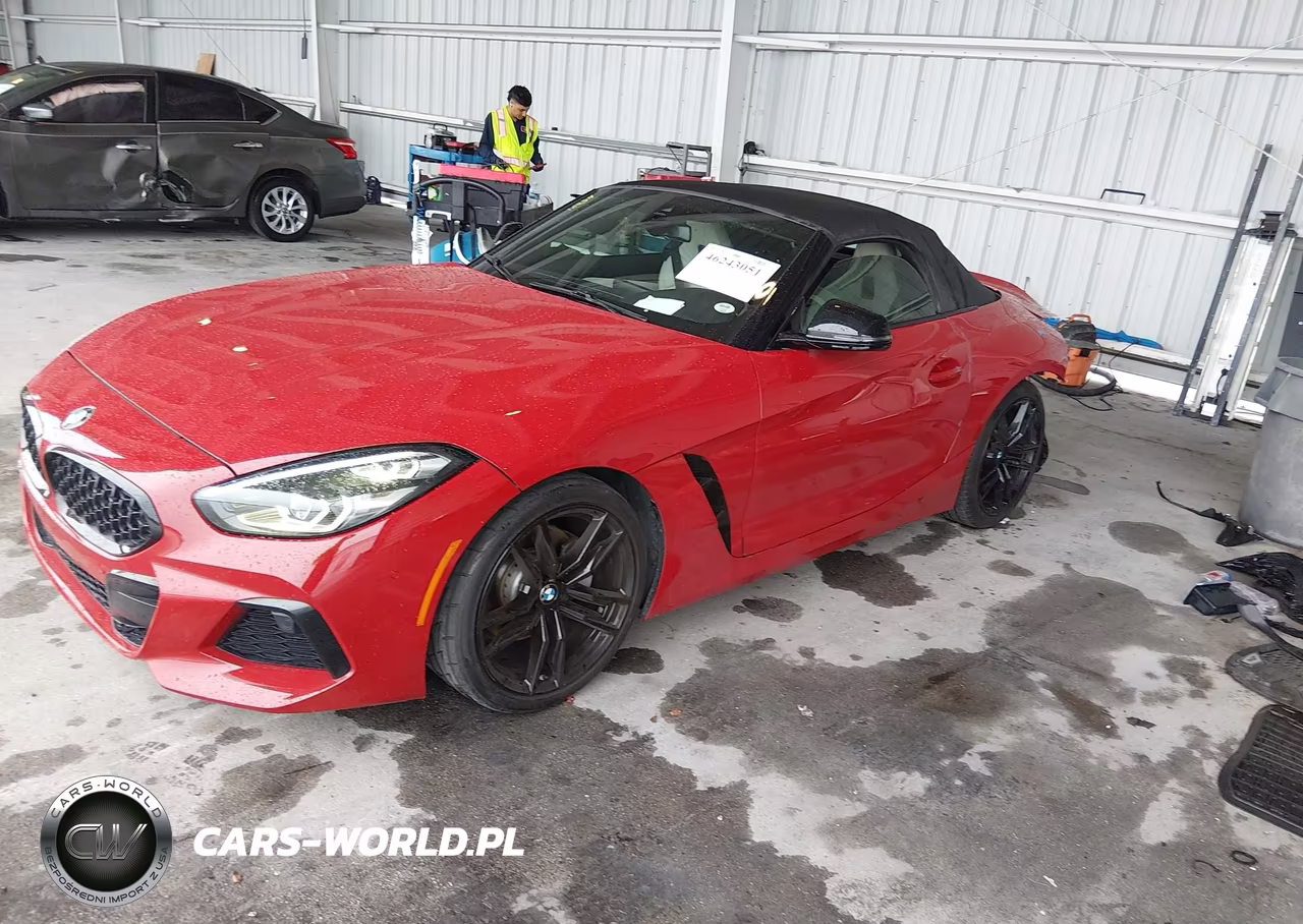 2020 BMW Z4 Sdrive30I VIN:WBAHF3C09LWW82857 - 2