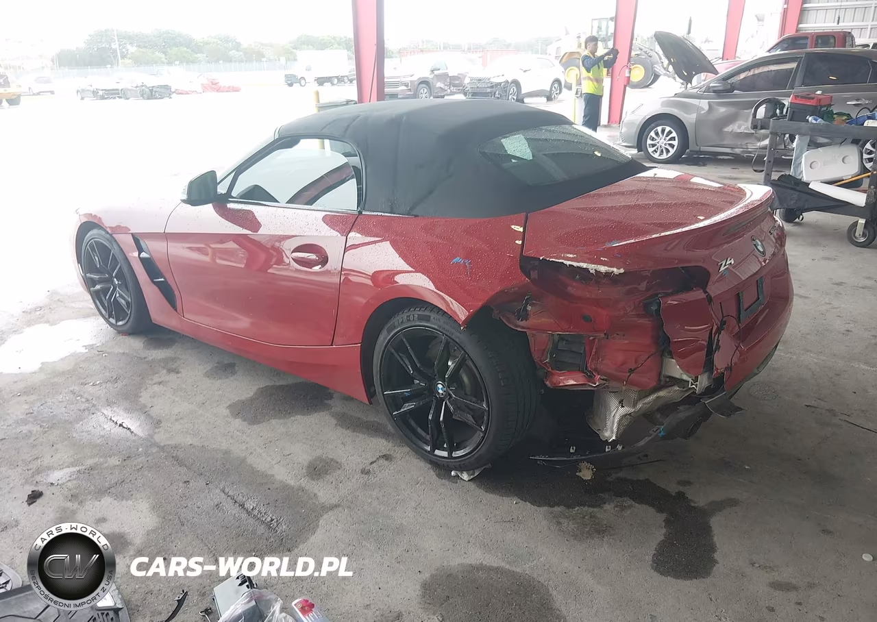 2020 BMW Z4 Sdrive30I VIN:WBAHF3C09LWW82857 - 3