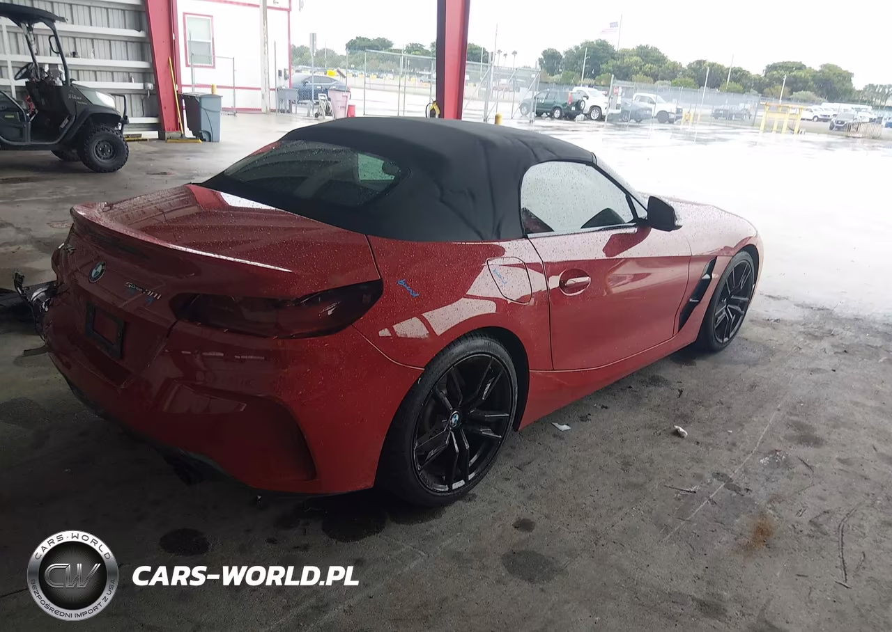 2020 BMW Z4 Sdrive30I VIN:WBAHF3C09LWW82857 - 4