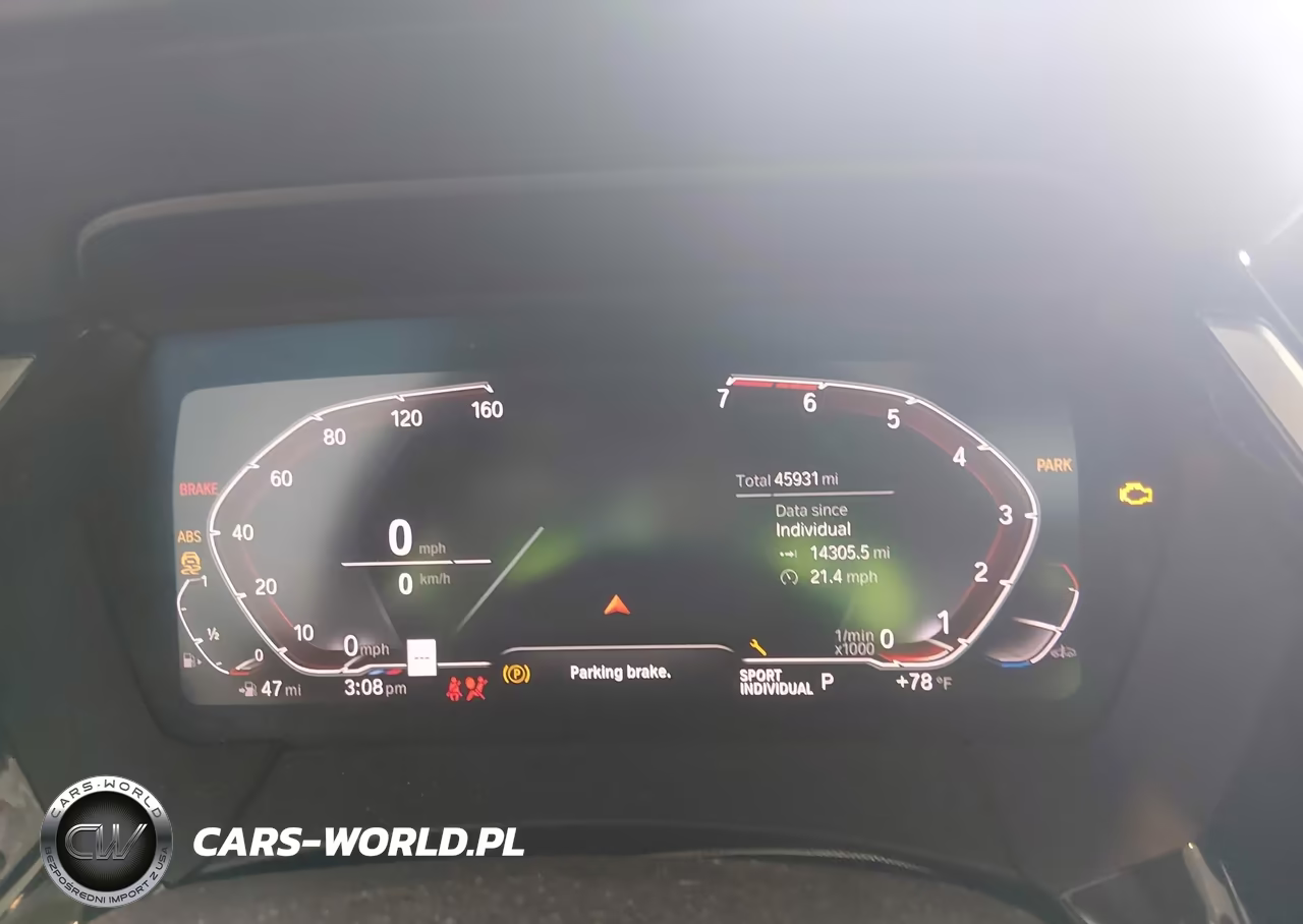 2020 BMW Z4 Sdrive30I VIN:WBAHF3C09LWW82857 - 7