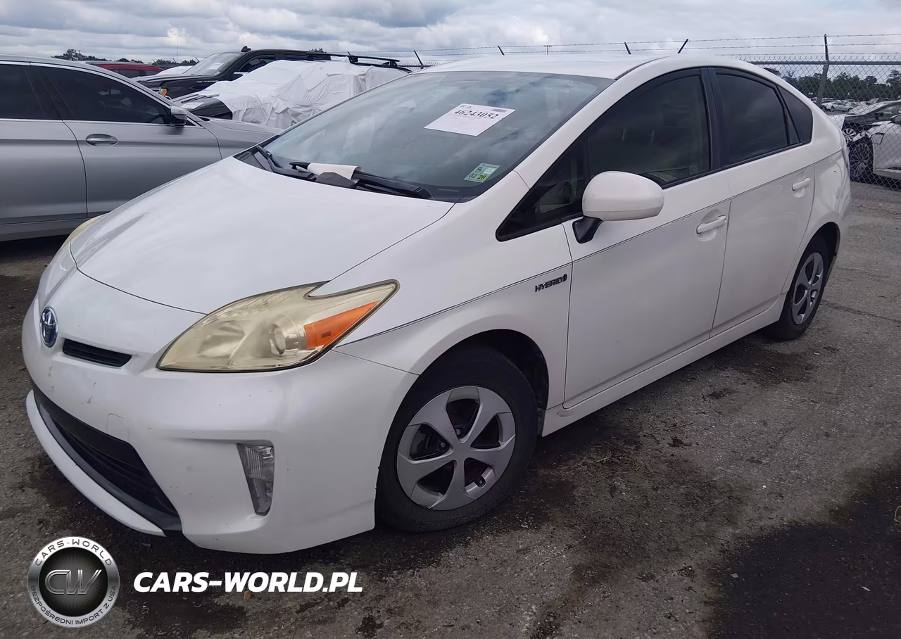 2013 Toyota Prius Two VIN:JTDKN3DU5D5696369 - 2
