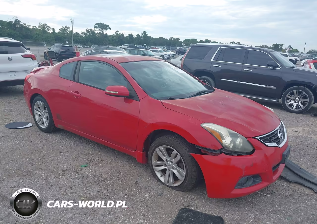 2012 Nissan Altima 2.5 S – zdjęcie 1 z 16