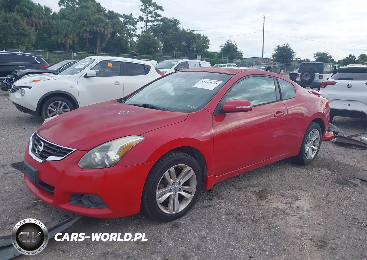 2012 Nissan Altima 2.5 S VIN:1N4AL2EP4CC237712 - 2