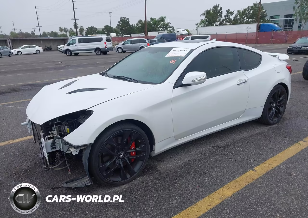 2015 Hyundai Genesis 3.8 Ultimate VIN:KMHHU6KJ7FU129608 - 2