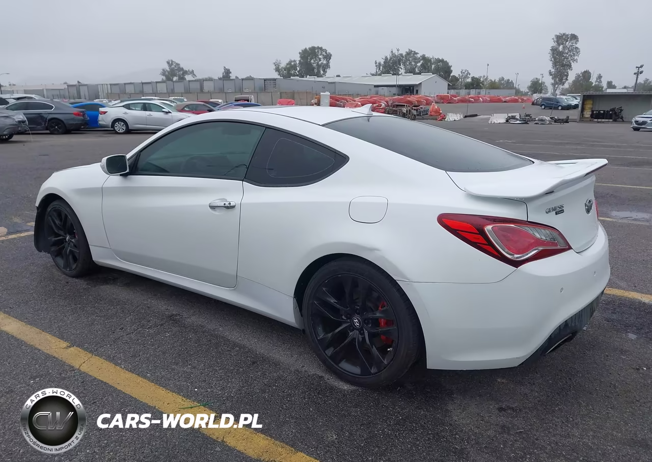2015 Hyundai Genesis 3.8 Ultimate VIN:KMHHU6KJ7FU129608 - 3