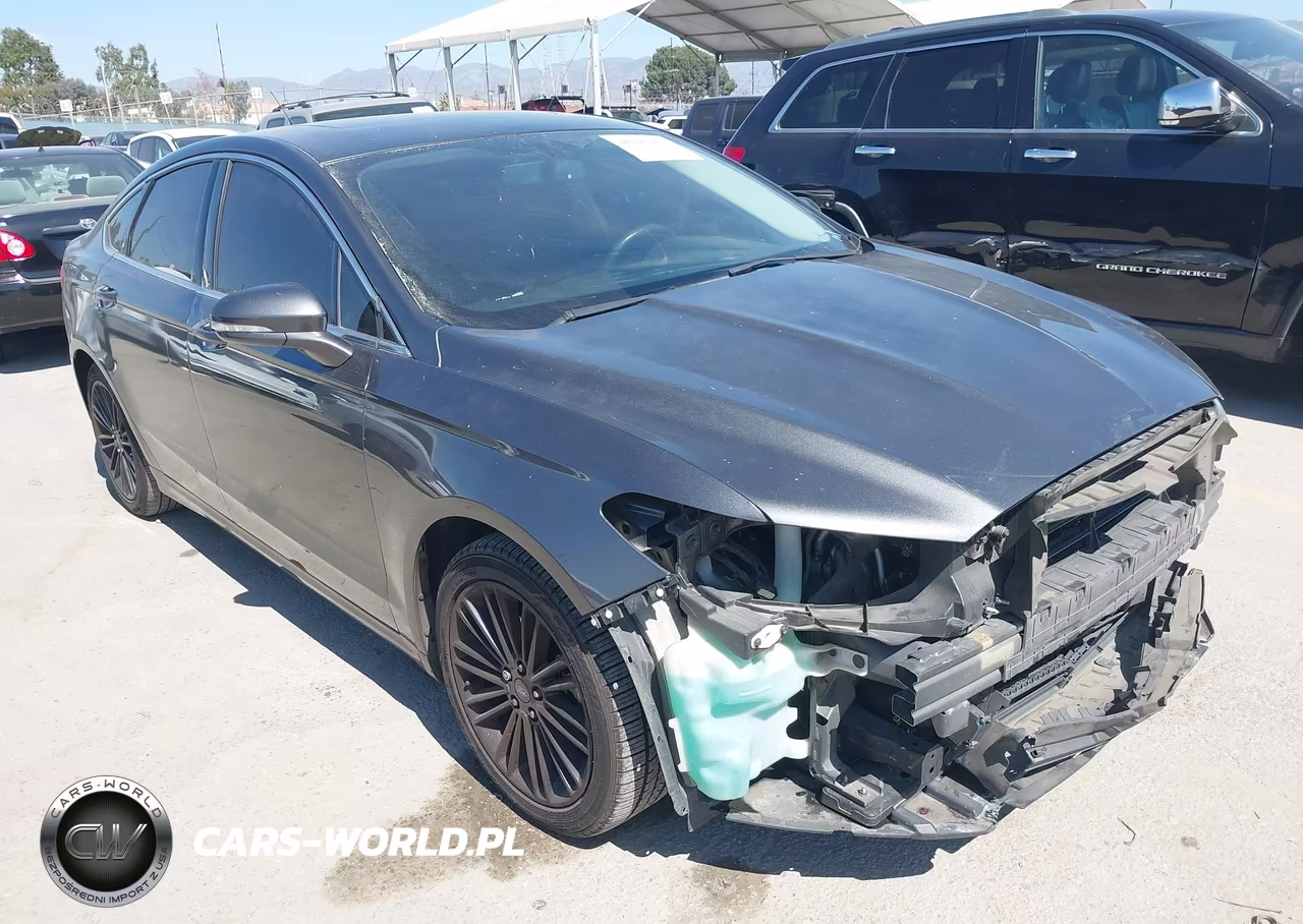 2016 Ford Fusion Se – zdjęcie 1 z 12