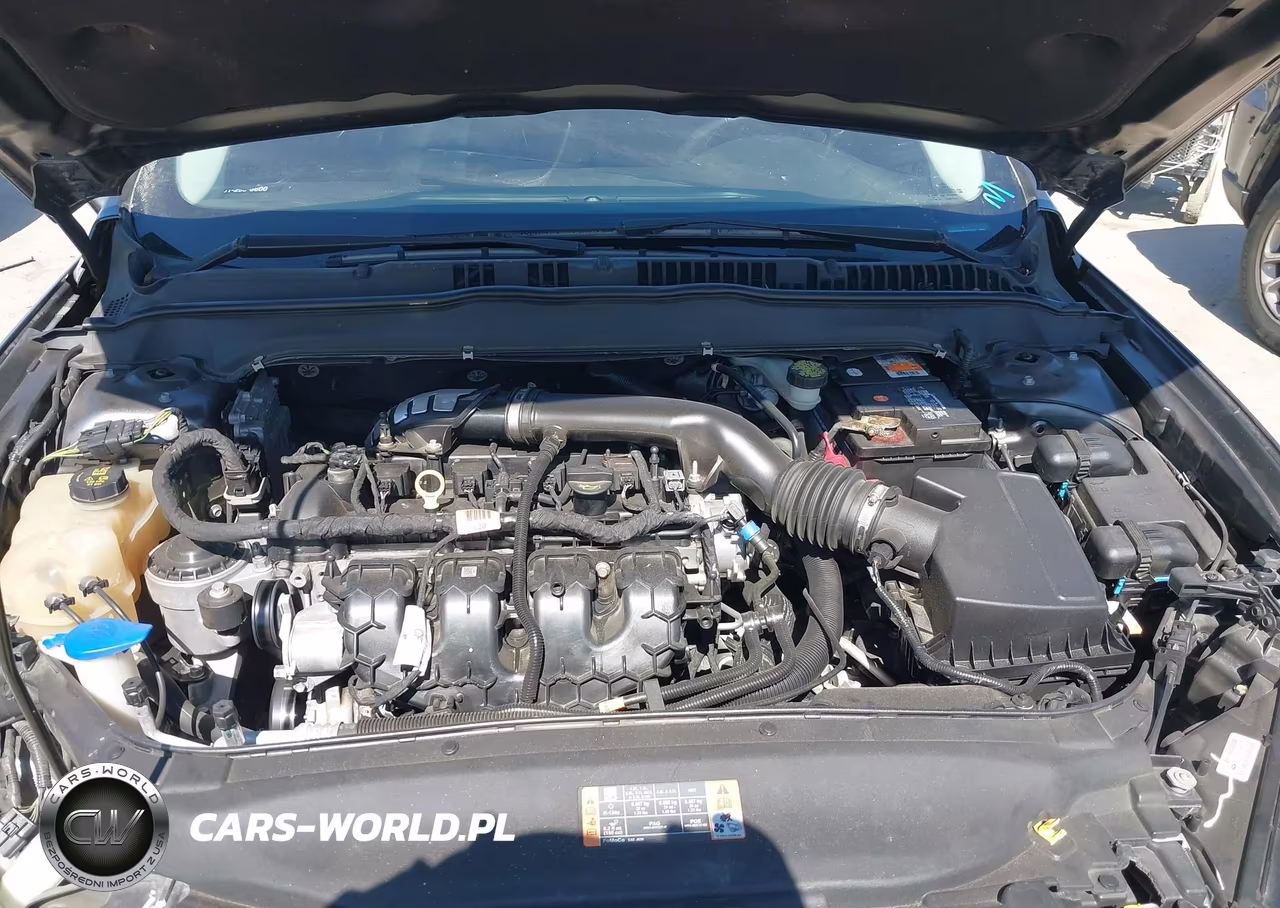 2016 Ford Fusion Se VIN:3FA6P0H92GR259324 - 10