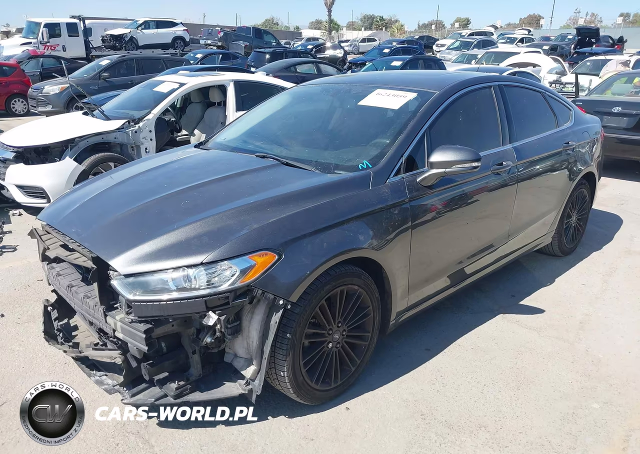2016 Ford Fusion Se VIN:3FA6P0H92GR259324 - 2