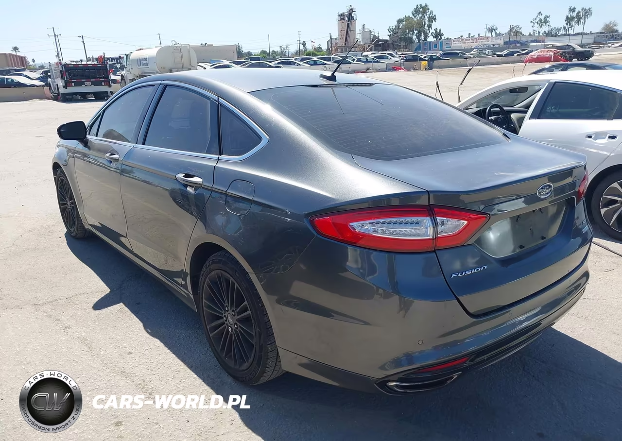 2016 Ford Fusion Se VIN:3FA6P0H92GR259324 - 3