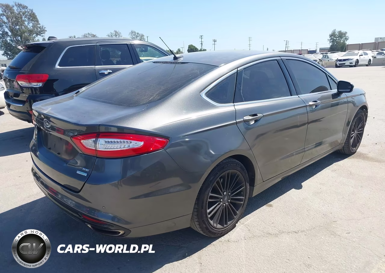 2016 Ford Fusion Se VIN:3FA6P0H92GR259324 - 4