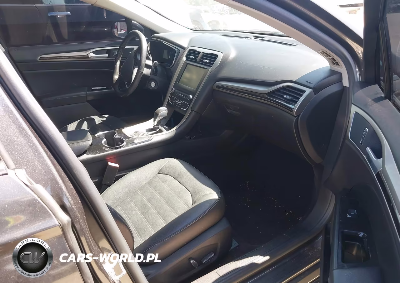 2016 Ford Fusion Se VIN:3FA6P0H92GR259324 - 5