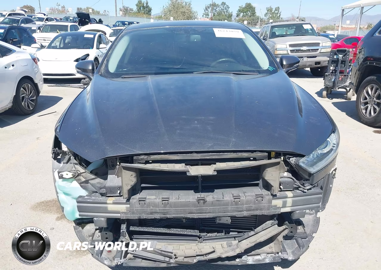 2016 Ford Fusion Se VIN:3FA6P0H92GR259324 - 6
