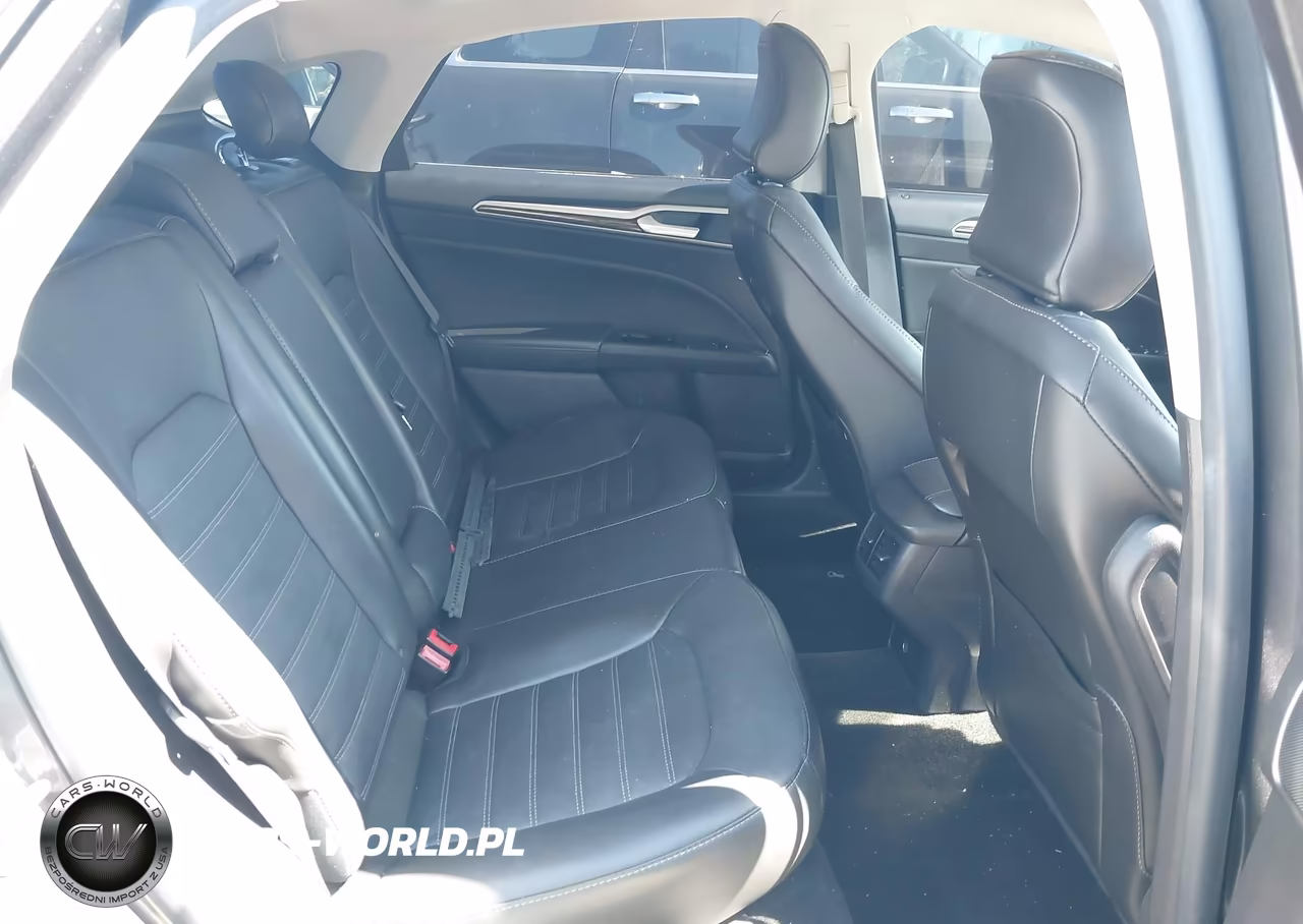 2016 Ford Fusion Se VIN:3FA6P0H92GR259324 - 8