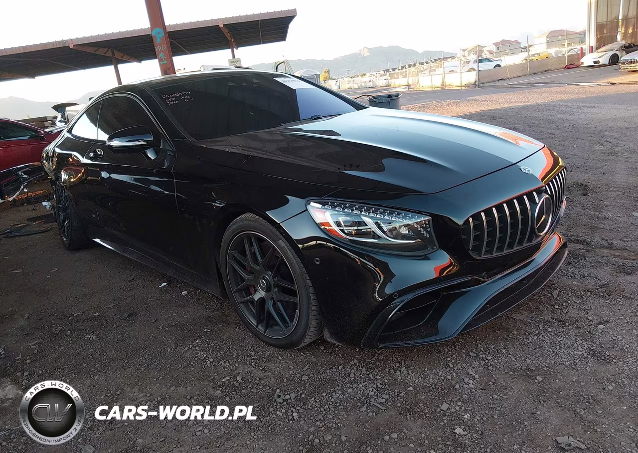 2018 Mercedes-Benz Amg S 63 4Matic