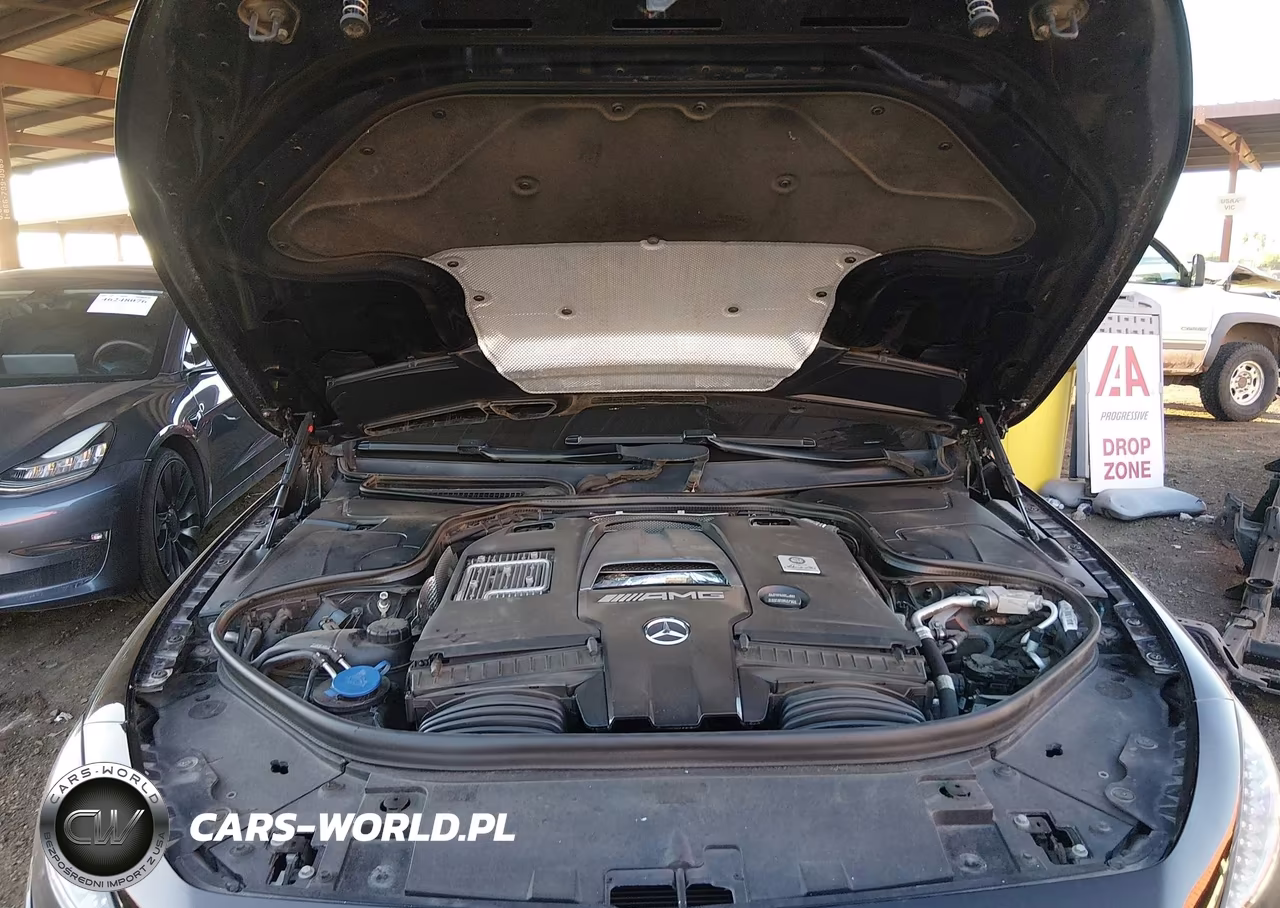 2018 Mercedes-Benz Amg S 63 4Matic VIN:WDDXJ8JB6JA033841 - 10