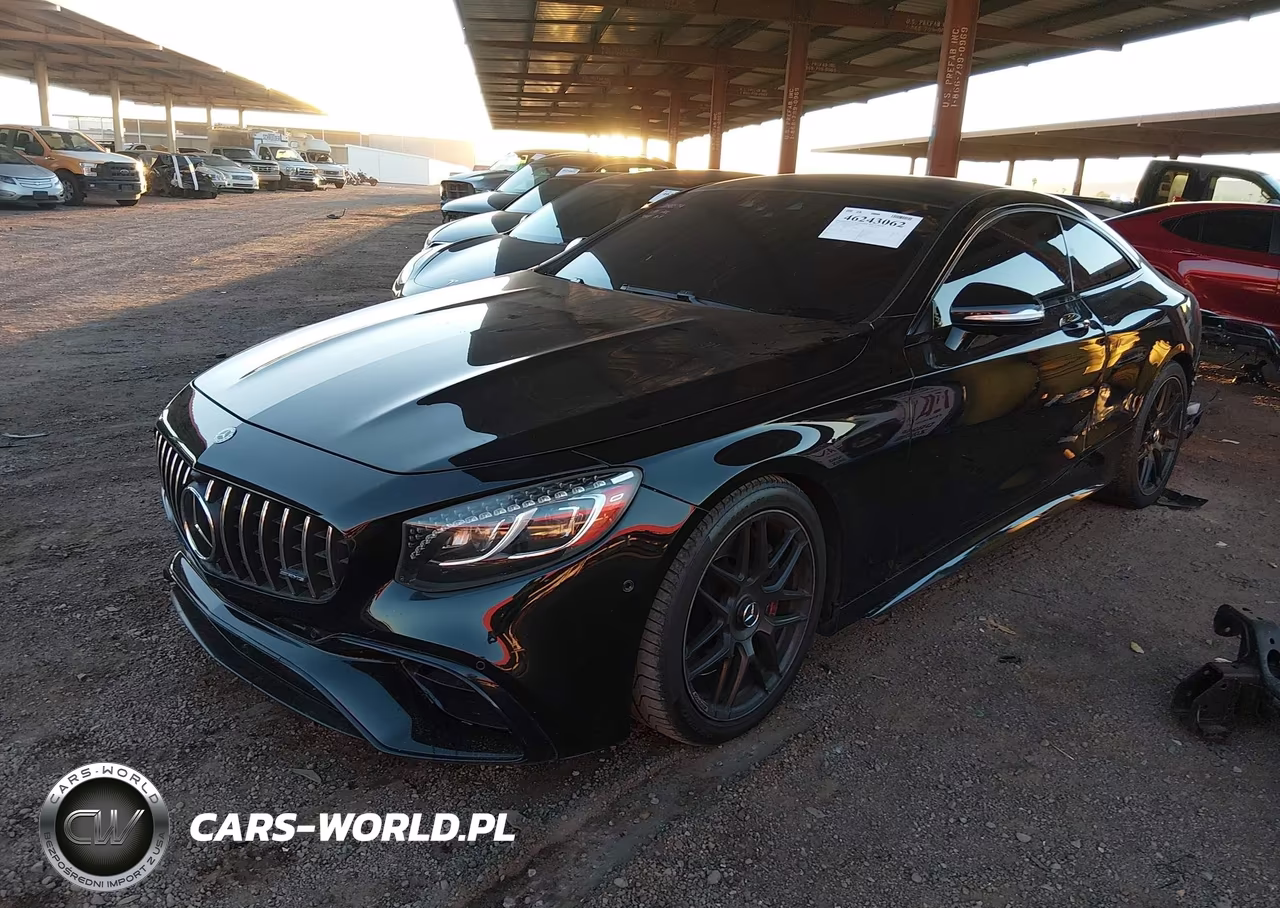 2018 Mercedes-Benz Amg S 63 4Matic VIN:WDDXJ8JB6JA033841 - 2