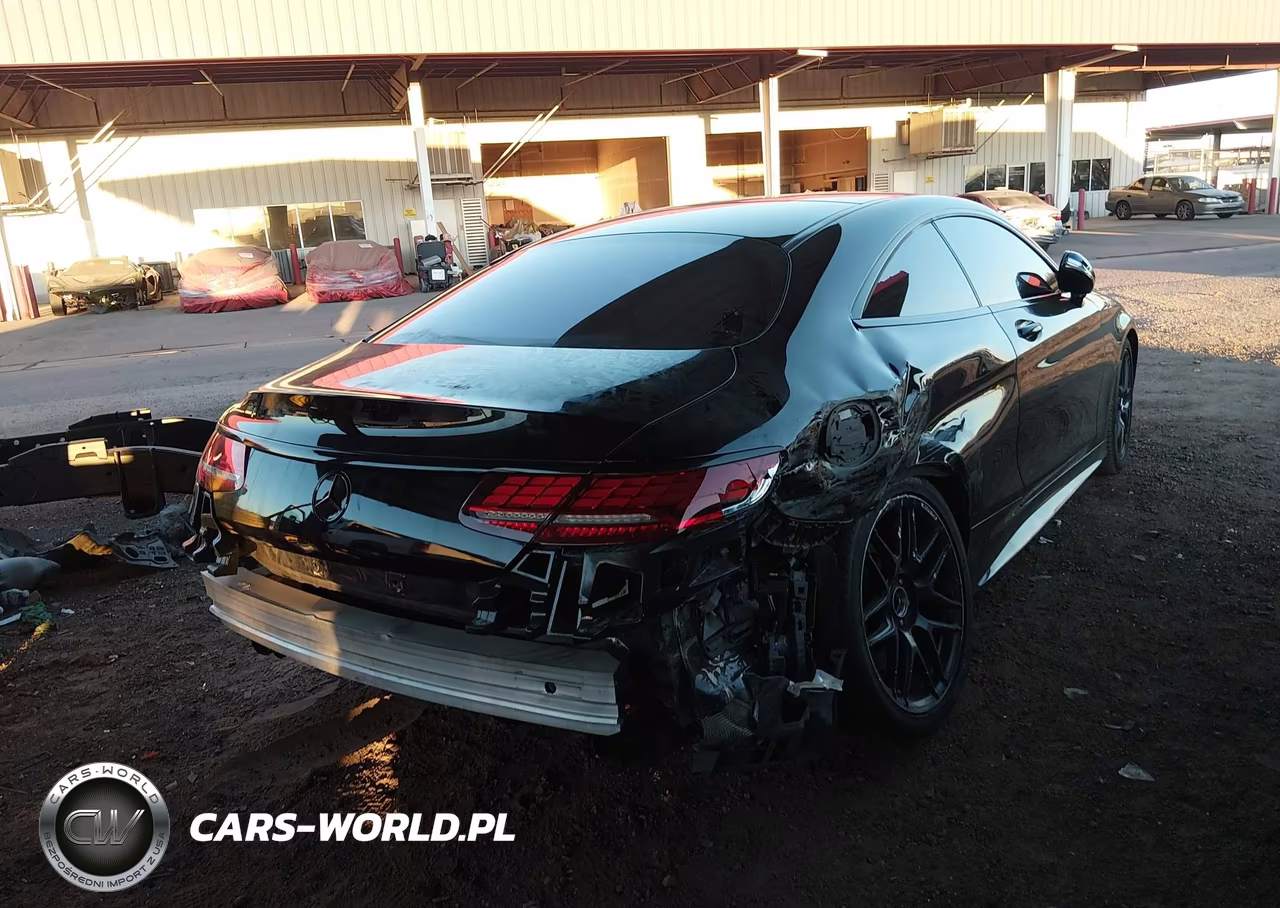 2018 Mercedes-Benz Amg S 63 4Matic VIN:WDDXJ8JB6JA033841 - 4
