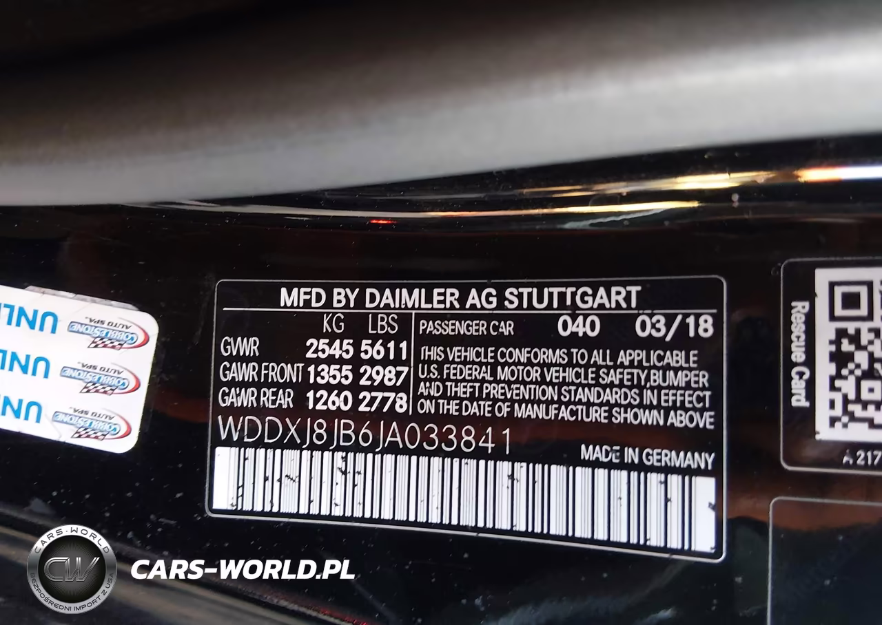 2018 Mercedes-Benz Amg S 63 4Matic VIN:WDDXJ8JB6JA033841 - 9