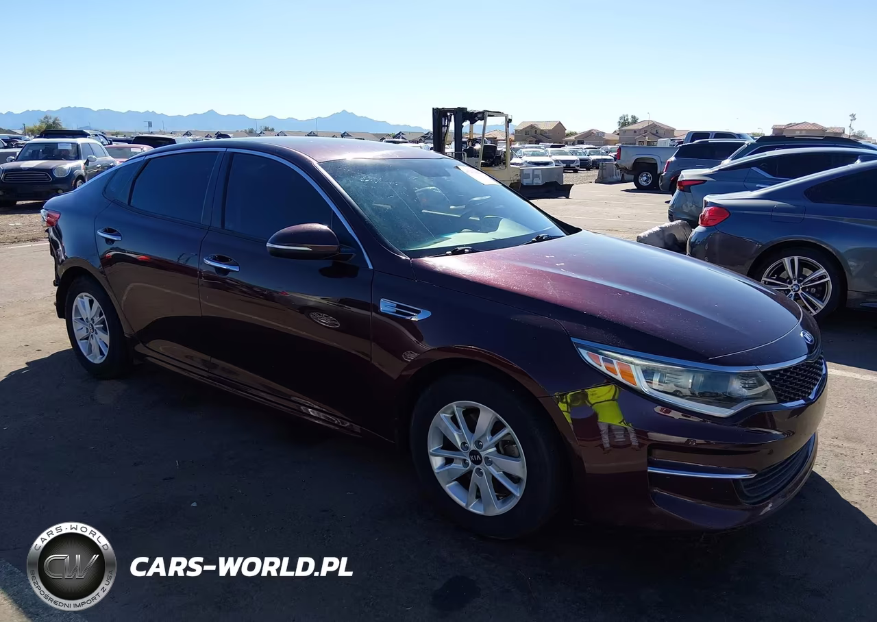 2018 Kia Optima Lx VIN:5XXGT4L32JG218248 - 1