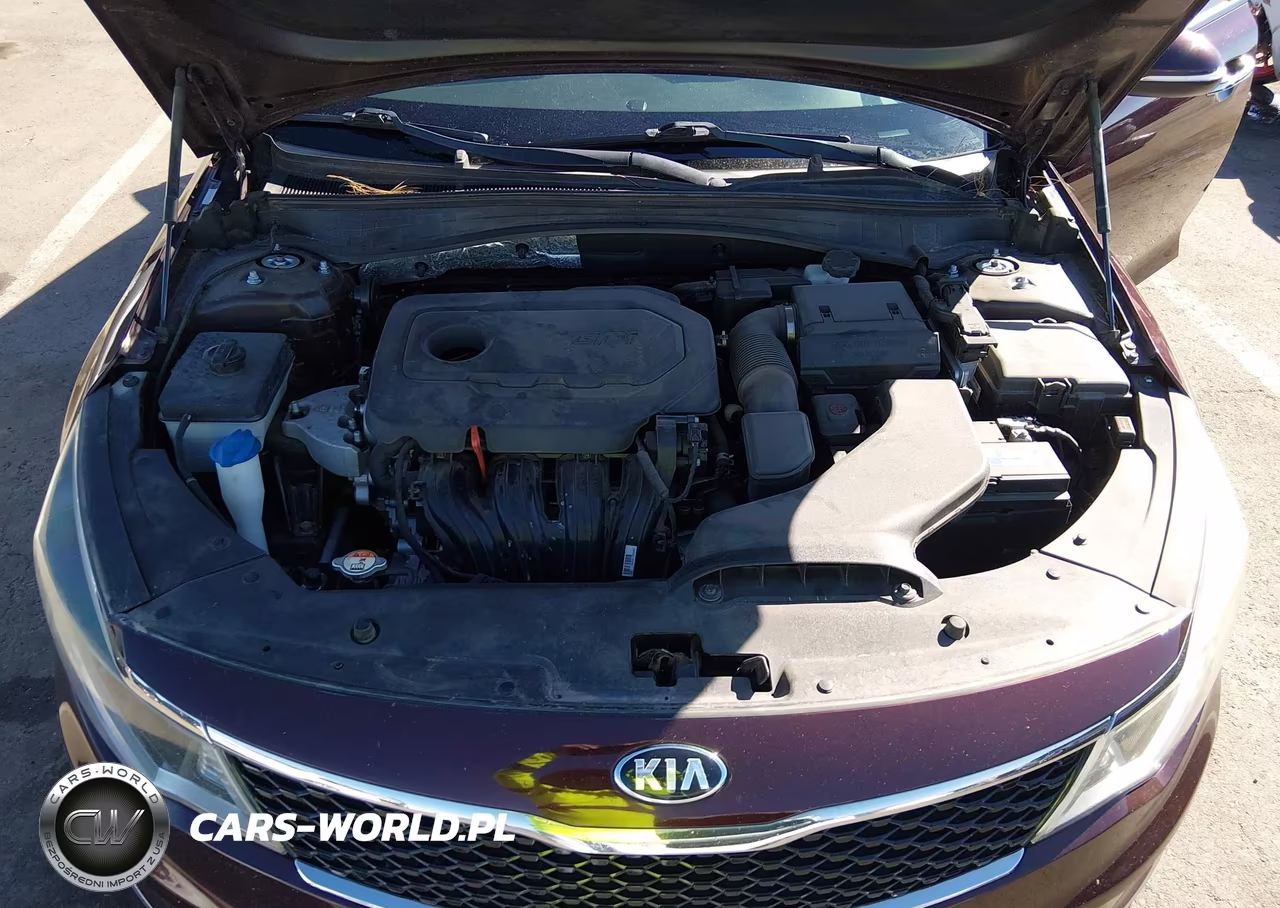 2018 Kia Optima Lx VIN:5XXGT4L32JG218248 - 10