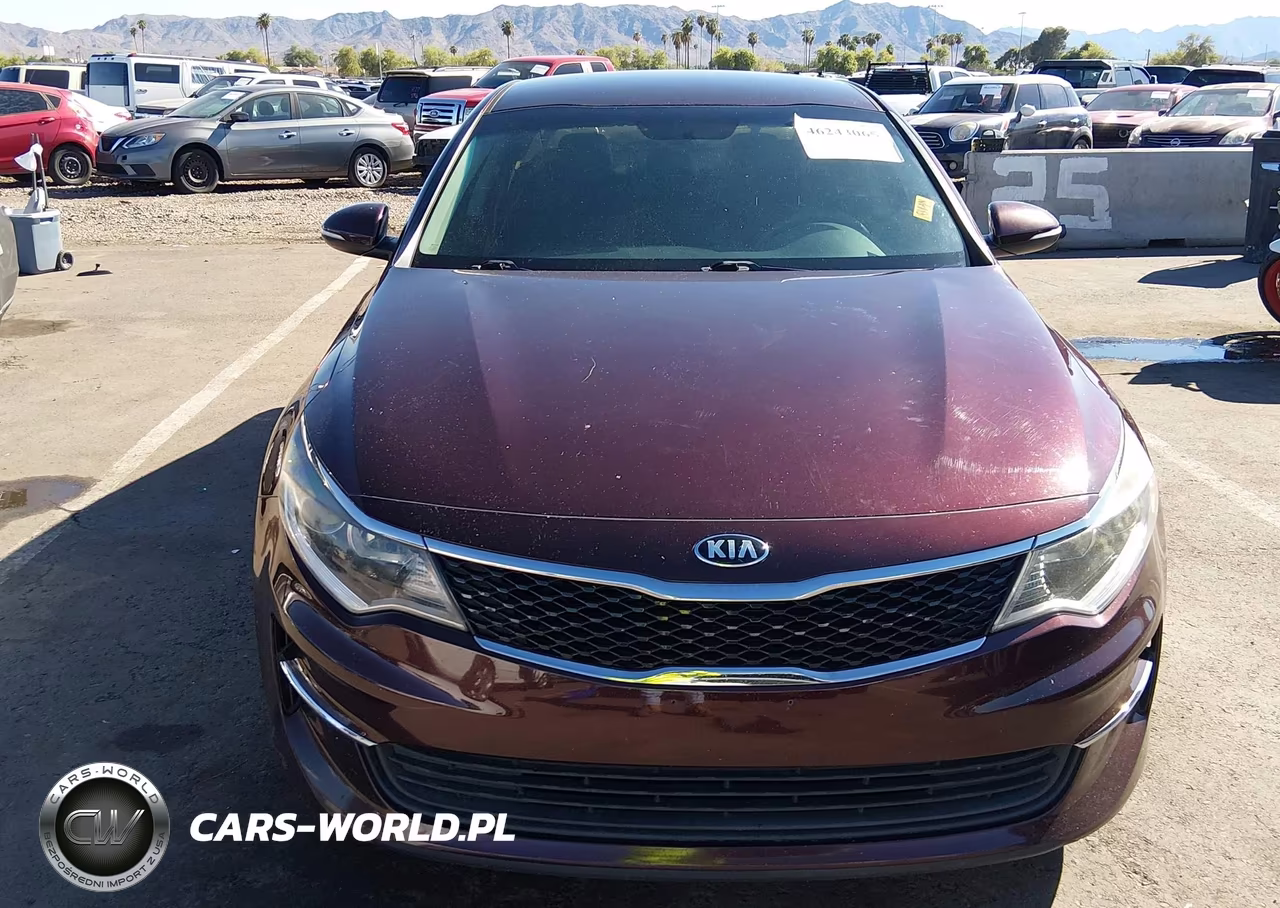 2018 Kia Optima Lx VIN:5XXGT4L32JG218248 - 12