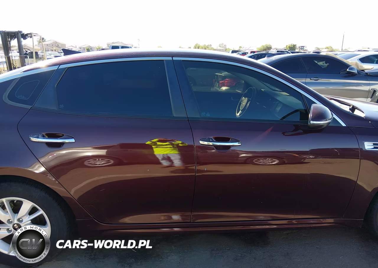 2018 Kia Optima Lx VIN:5XXGT4L32JG218248 - 13