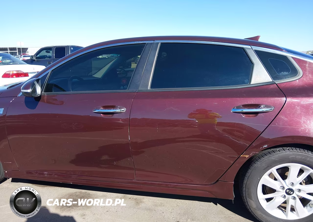 2018 Kia Optima Lx VIN:5XXGT4L32JG218248 - 14