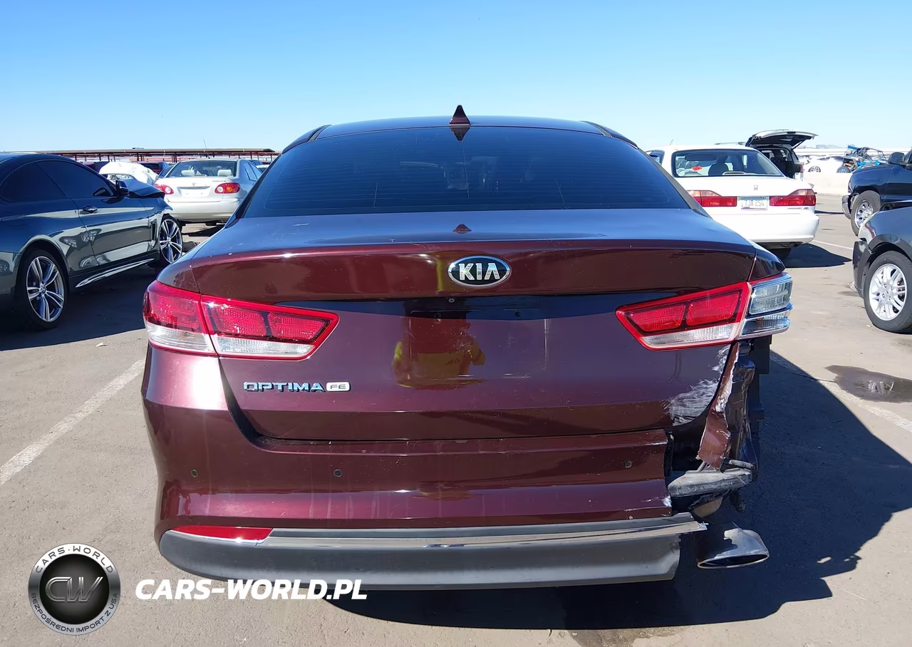2018 Kia Optima Lx VIN:5XXGT4L32JG218248 - 16