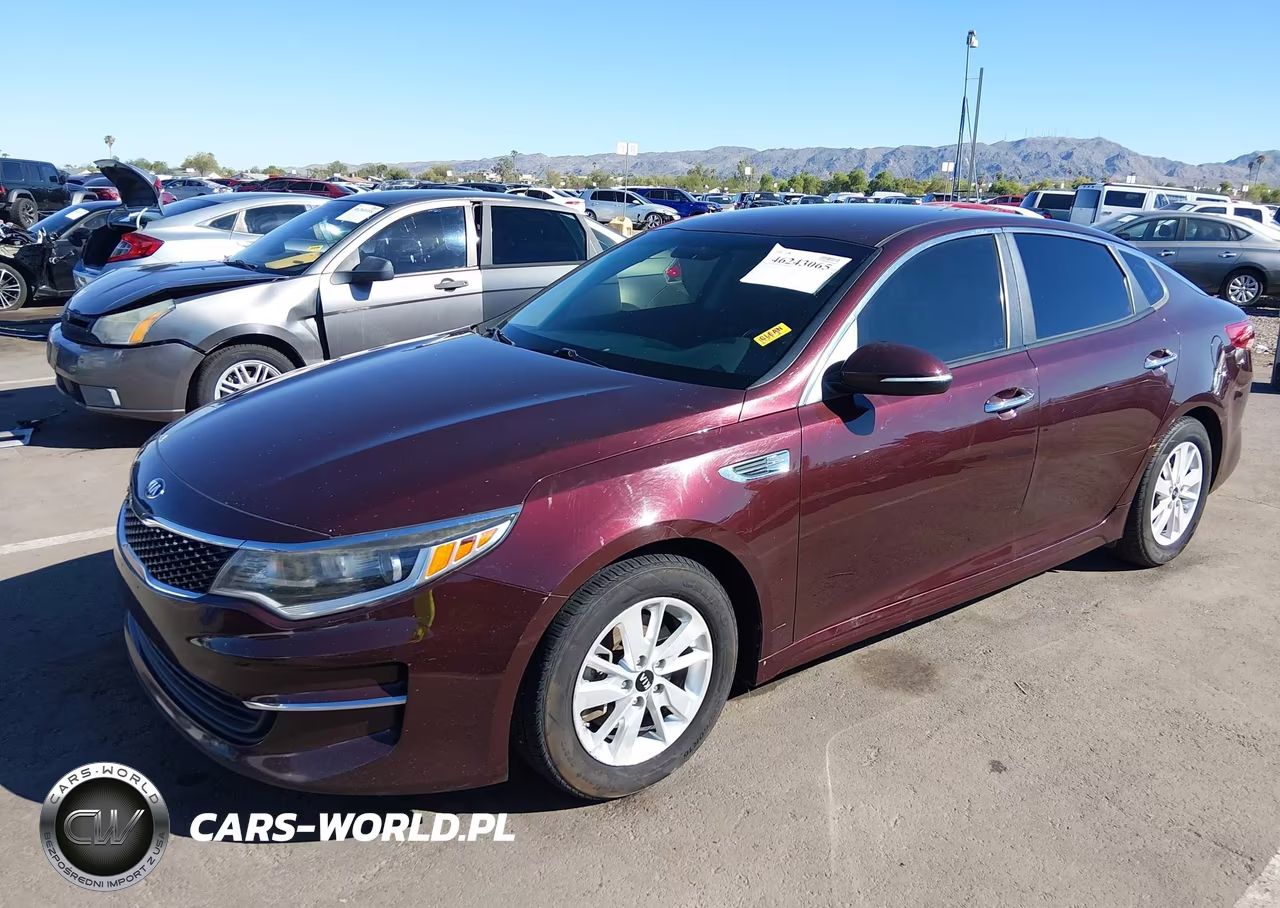 2018 Kia Optima Lx VIN:5XXGT4L32JG218248 - 2