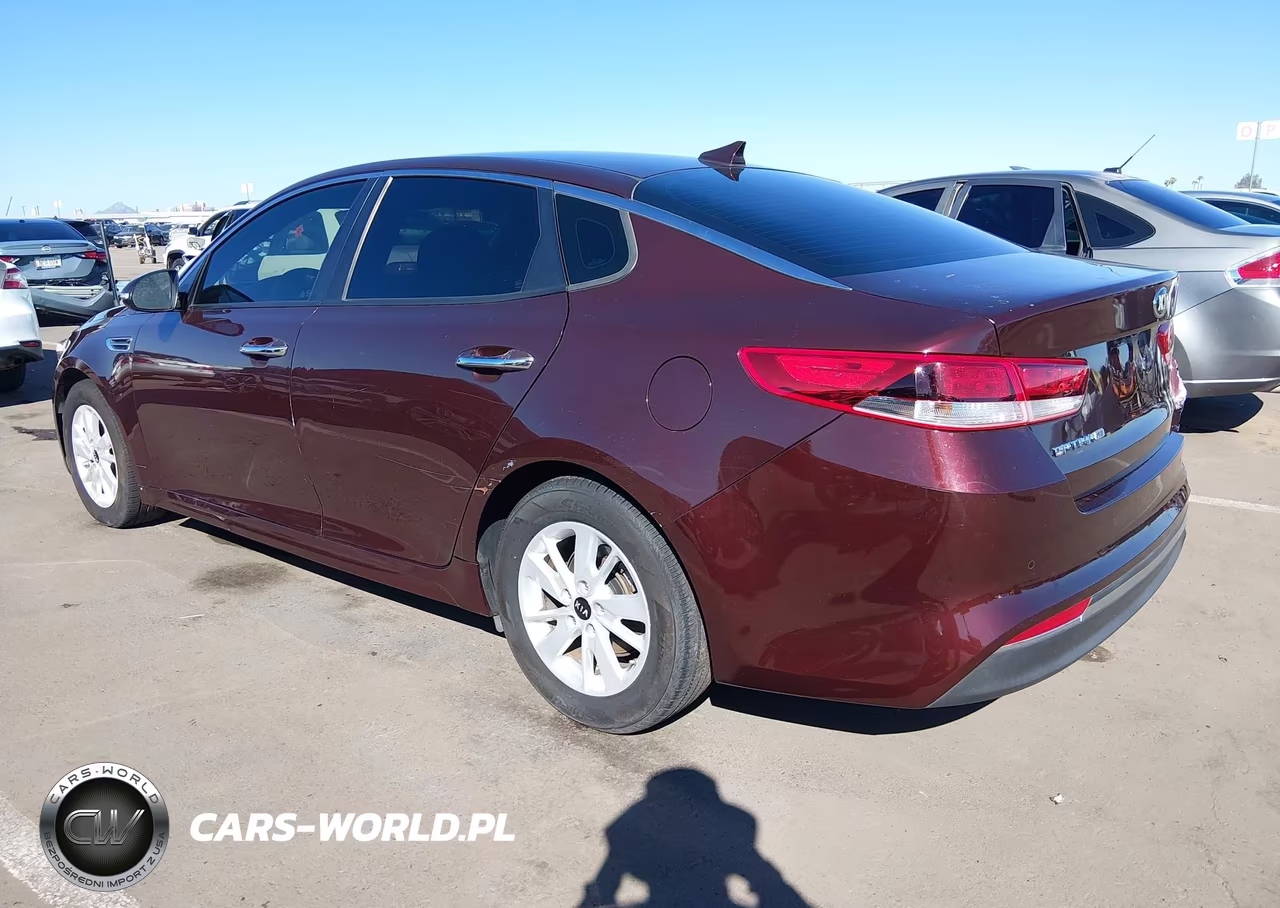 2018 Kia Optima Lx VIN:5XXGT4L32JG218248 - 3