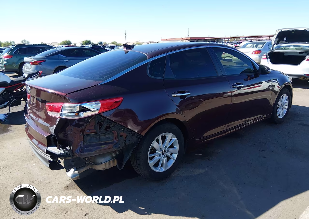 2018 Kia Optima Lx VIN:5XXGT4L32JG218248 - 4