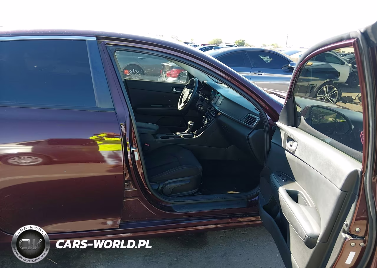 2018 Kia Optima Lx VIN:5XXGT4L32JG218248 - 5