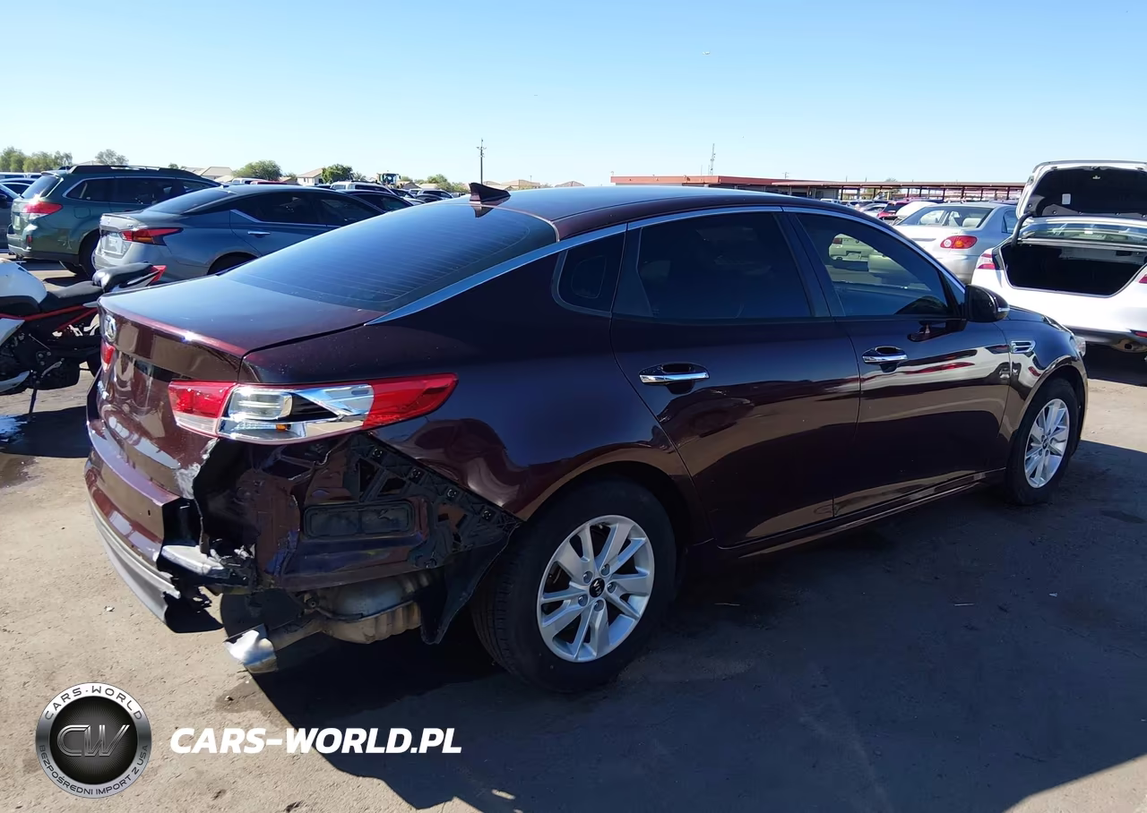 2018 Kia Optima Lx VIN:5XXGT4L32JG218248 - 6
