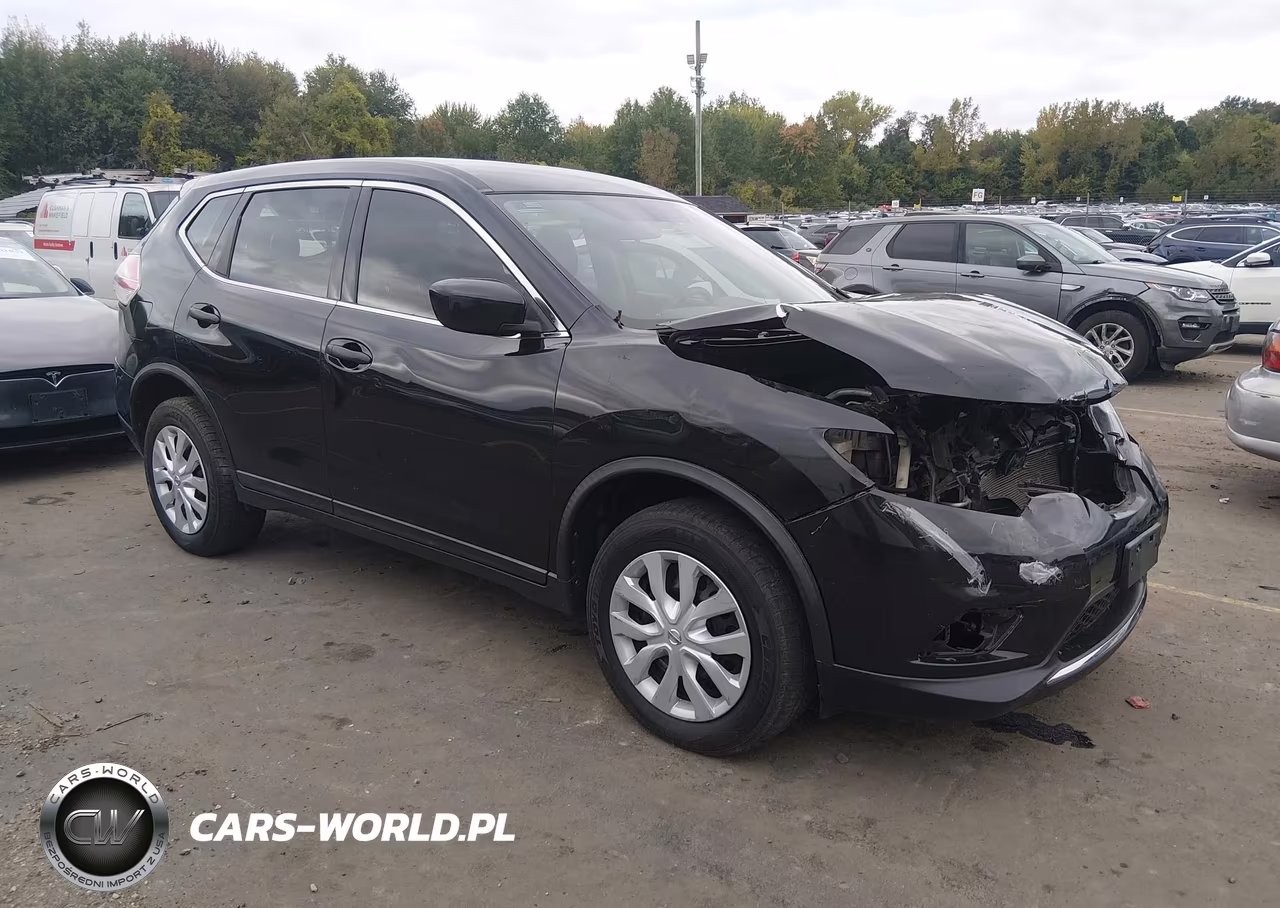 2016 Nissan Rogue S