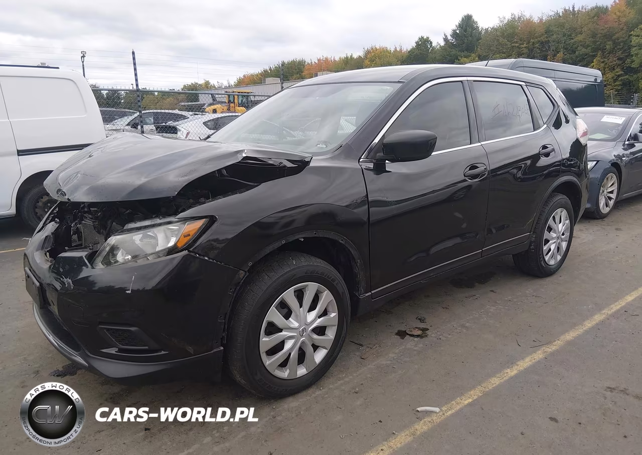 2016 Nissan Rogue S VIN:KNMAT2MV2GP657770 - 2