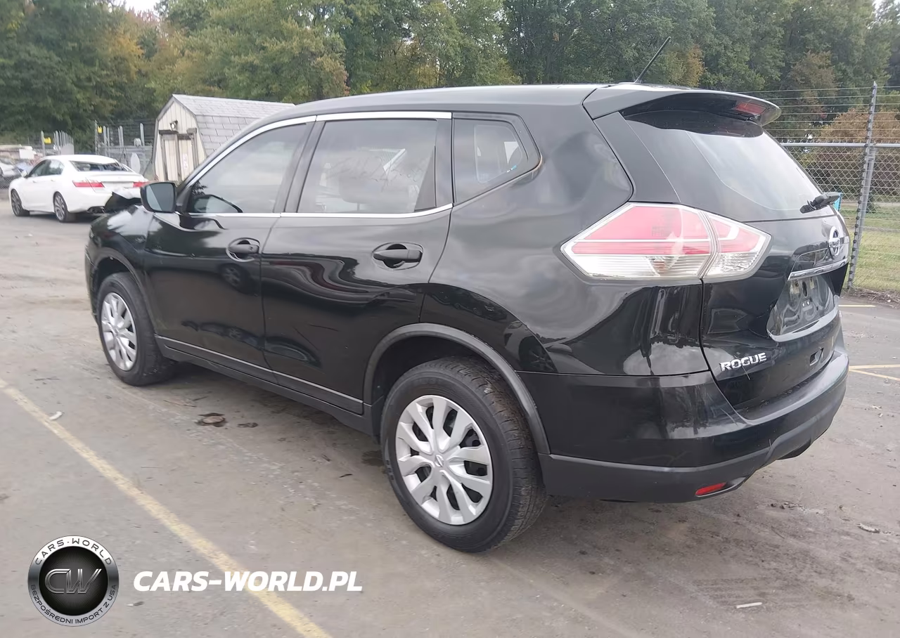2016 Nissan Rogue S VIN:KNMAT2MV2GP657770 - 3