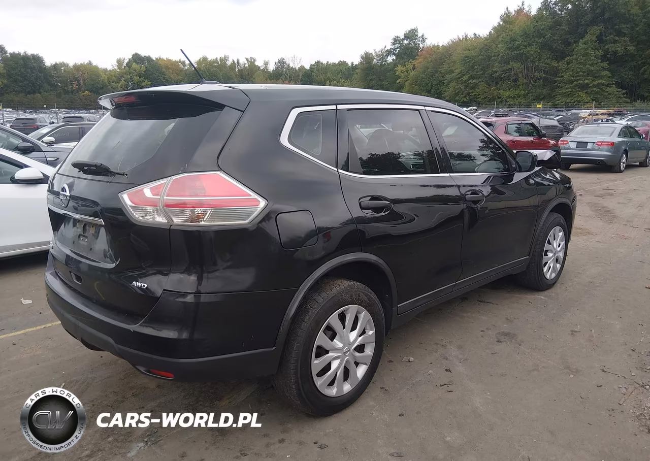 2016 Nissan Rogue S VIN:KNMAT2MV2GP657770 - 4