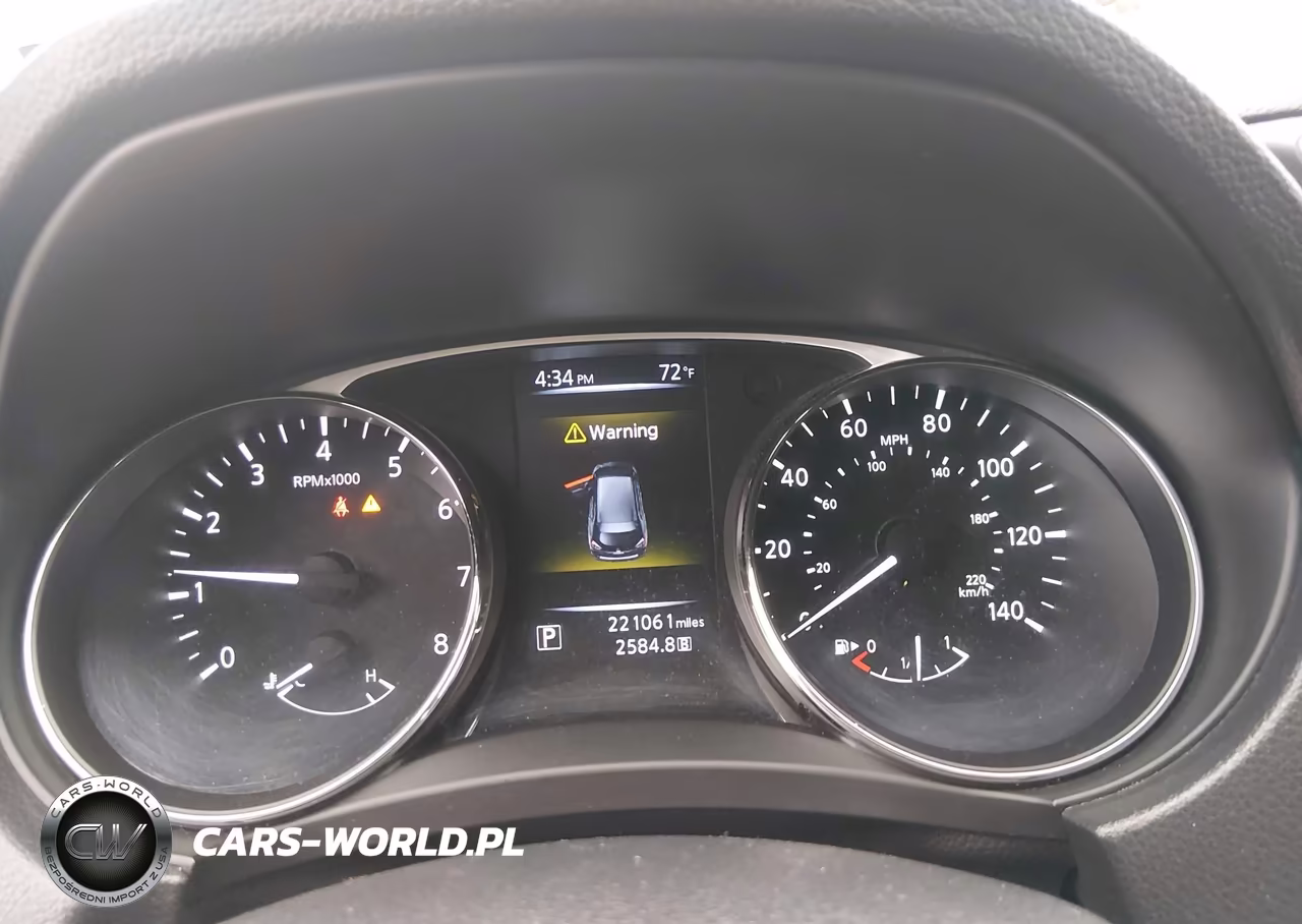2016 Nissan Rogue S VIN:KNMAT2MV2GP657770 - 7
