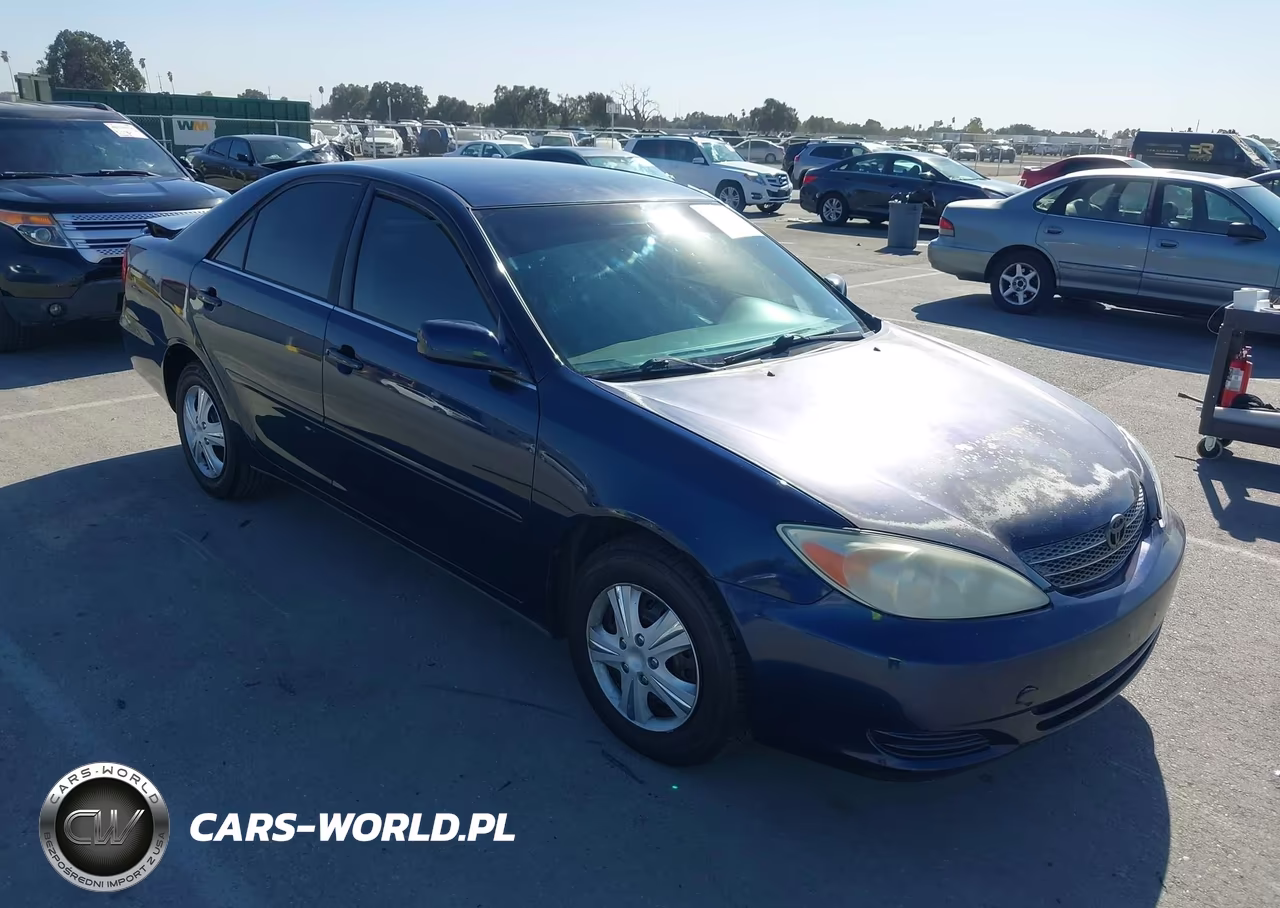 2003 Toyota Camry Le