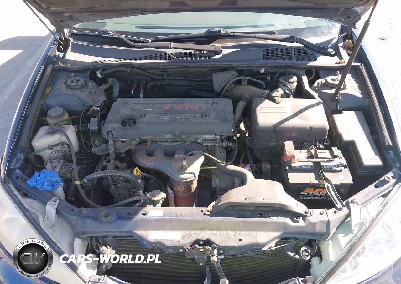 2003 Toyota Camry Le VIN:4T1BE30K23U230094 - 10