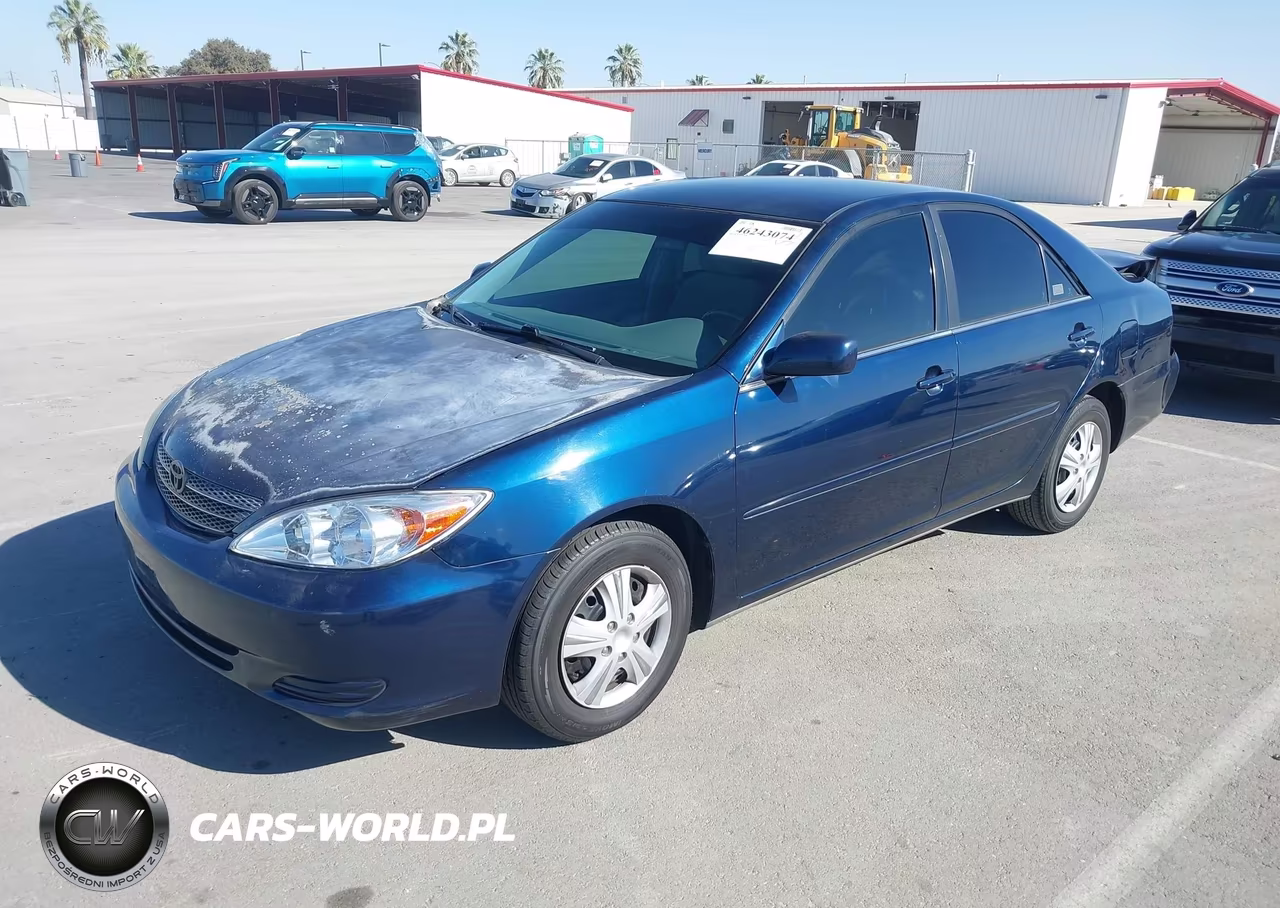 2003 Toyota Camry Le VIN:4T1BE30K23U230094 - 2