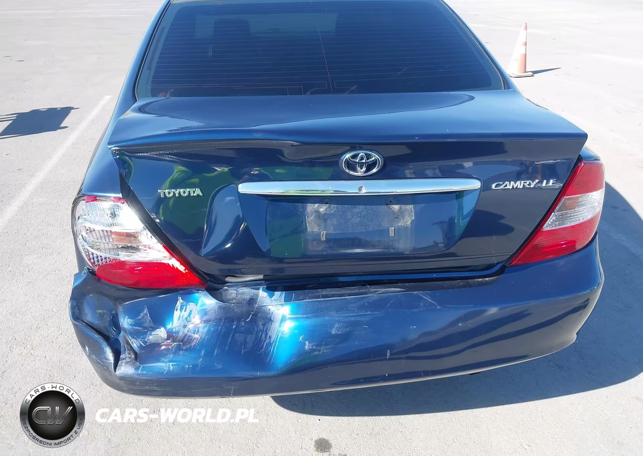 2003 Toyota Camry Le VIN:4T1BE30K23U230094 - 6