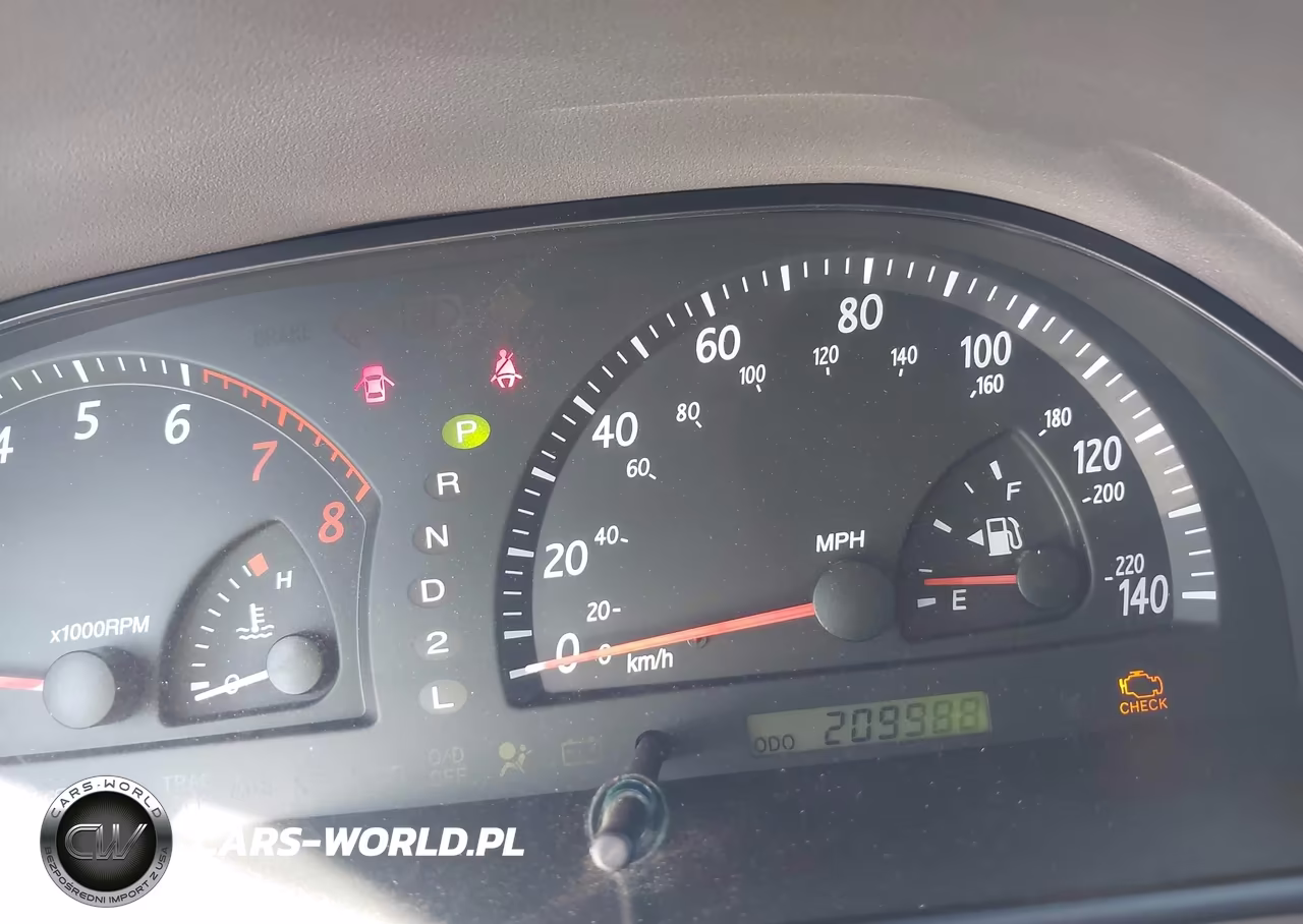 2003 Toyota Camry Le VIN:4T1BE30K23U230094 - 7