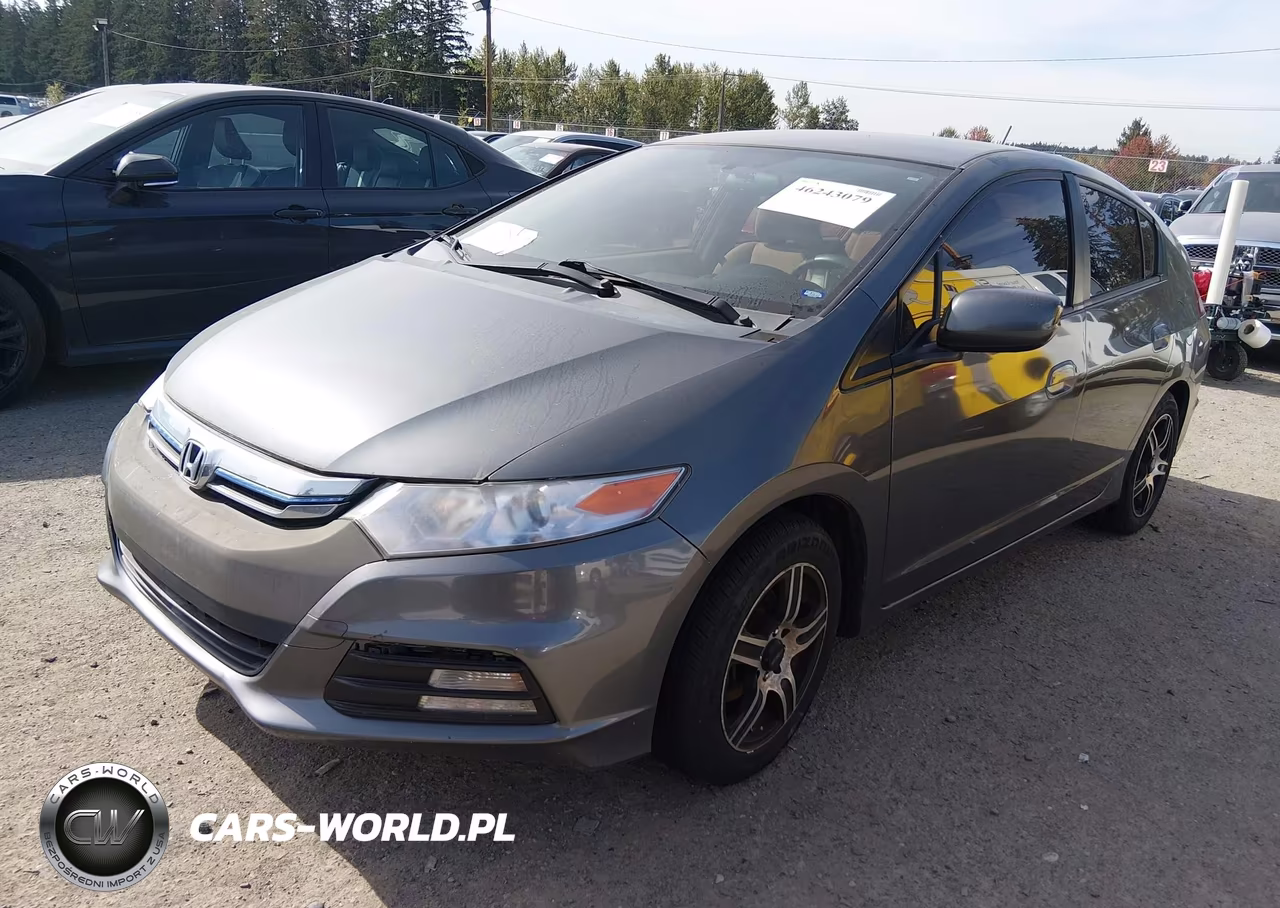 2013 Honda Insight VIN:JHMZE2H34DS005133 - 2