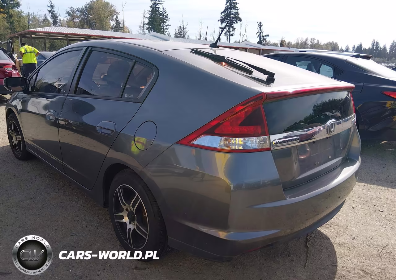 2013 Honda Insight VIN:JHMZE2H34DS005133 - 3