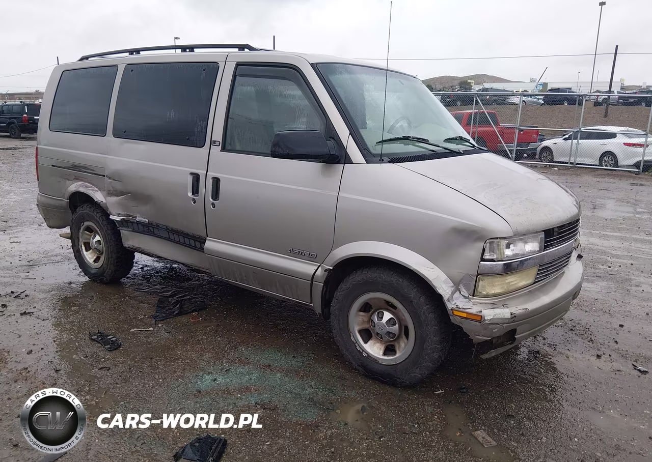 2002 Chevrolet Astro Ls